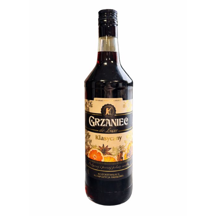 Wino grzaniec klasyczny De Luxe 1000 ml