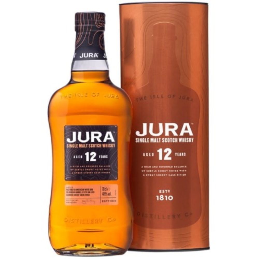 Whisky Jura 12 YO 40% 700 ml tuba