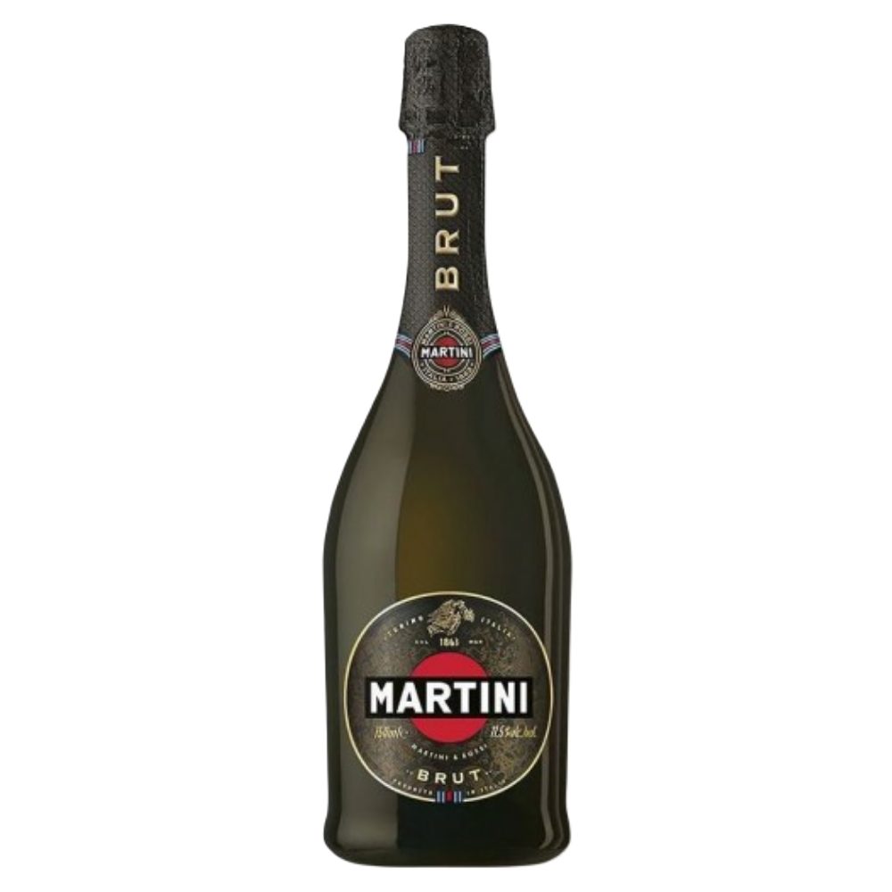 Wino musujące Martini Brut 11,5% białe wytrawne 750 ml