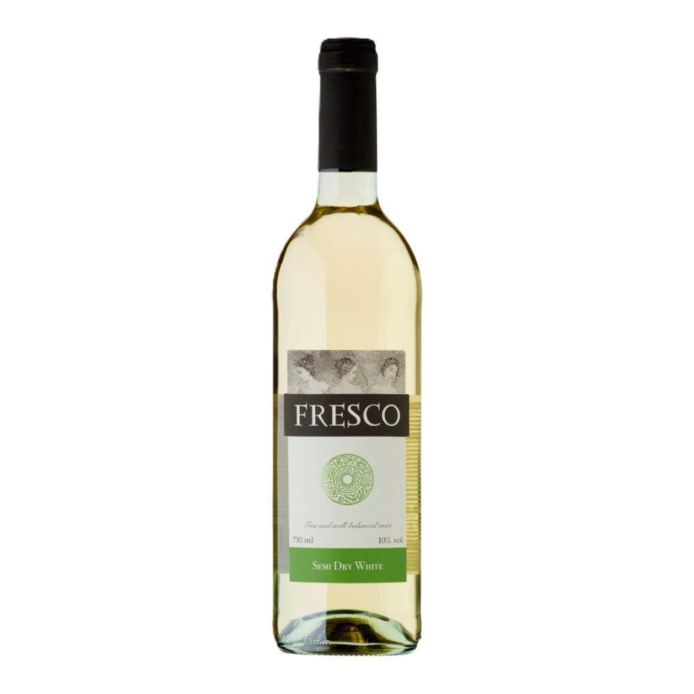 Wino Fresco 10% białe półwytrawne 750 ml