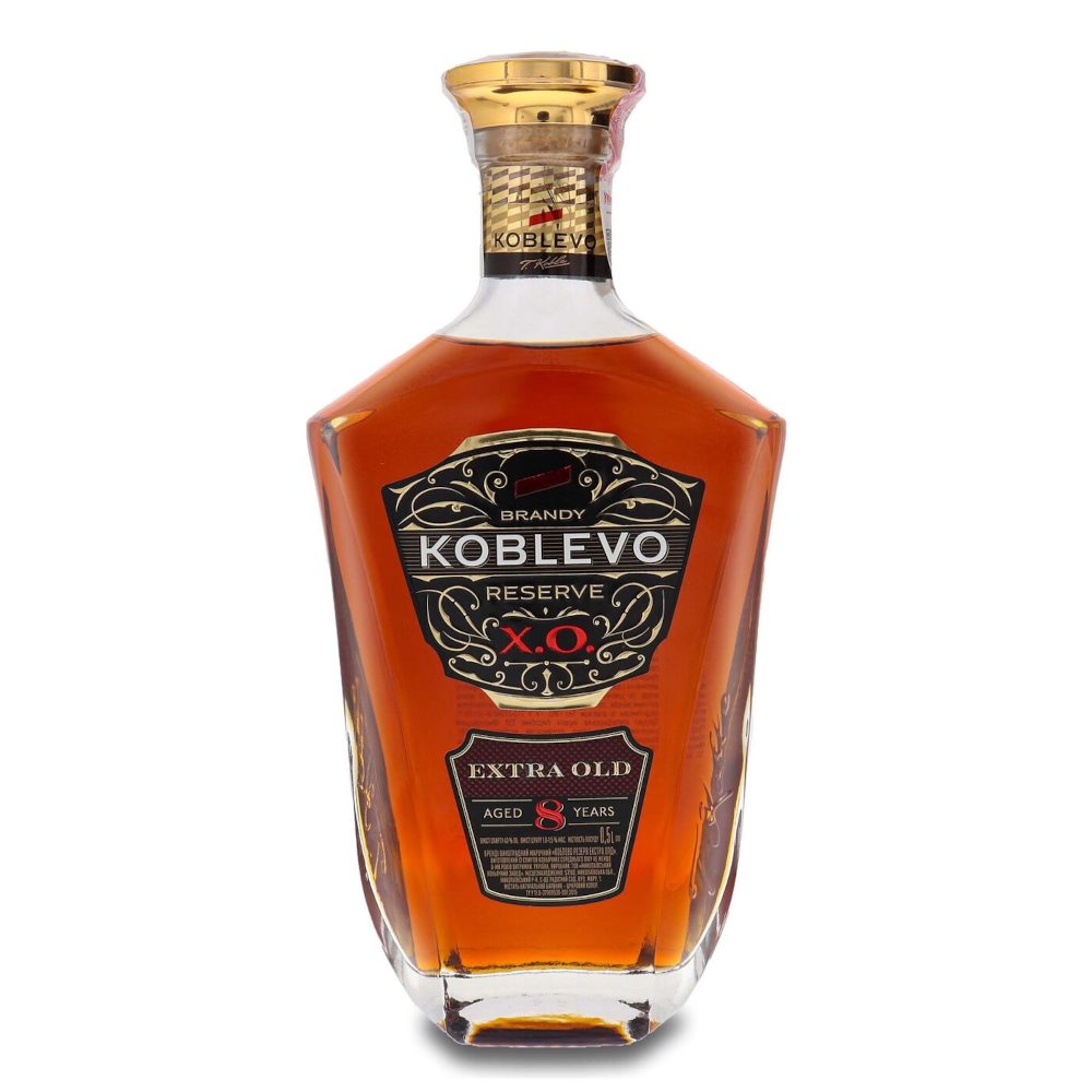 Brandy Koblevo Reserva XO 40% 500 ml