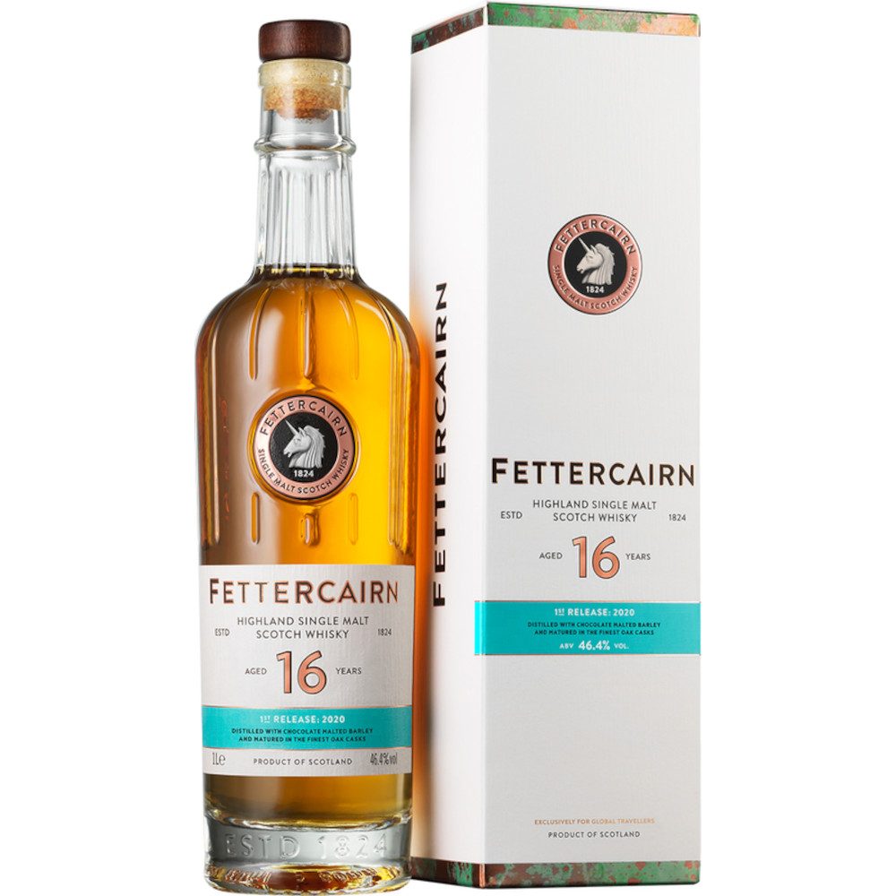 Whisky Fettercairn 16 YO 46,4% 700 ml kartonik