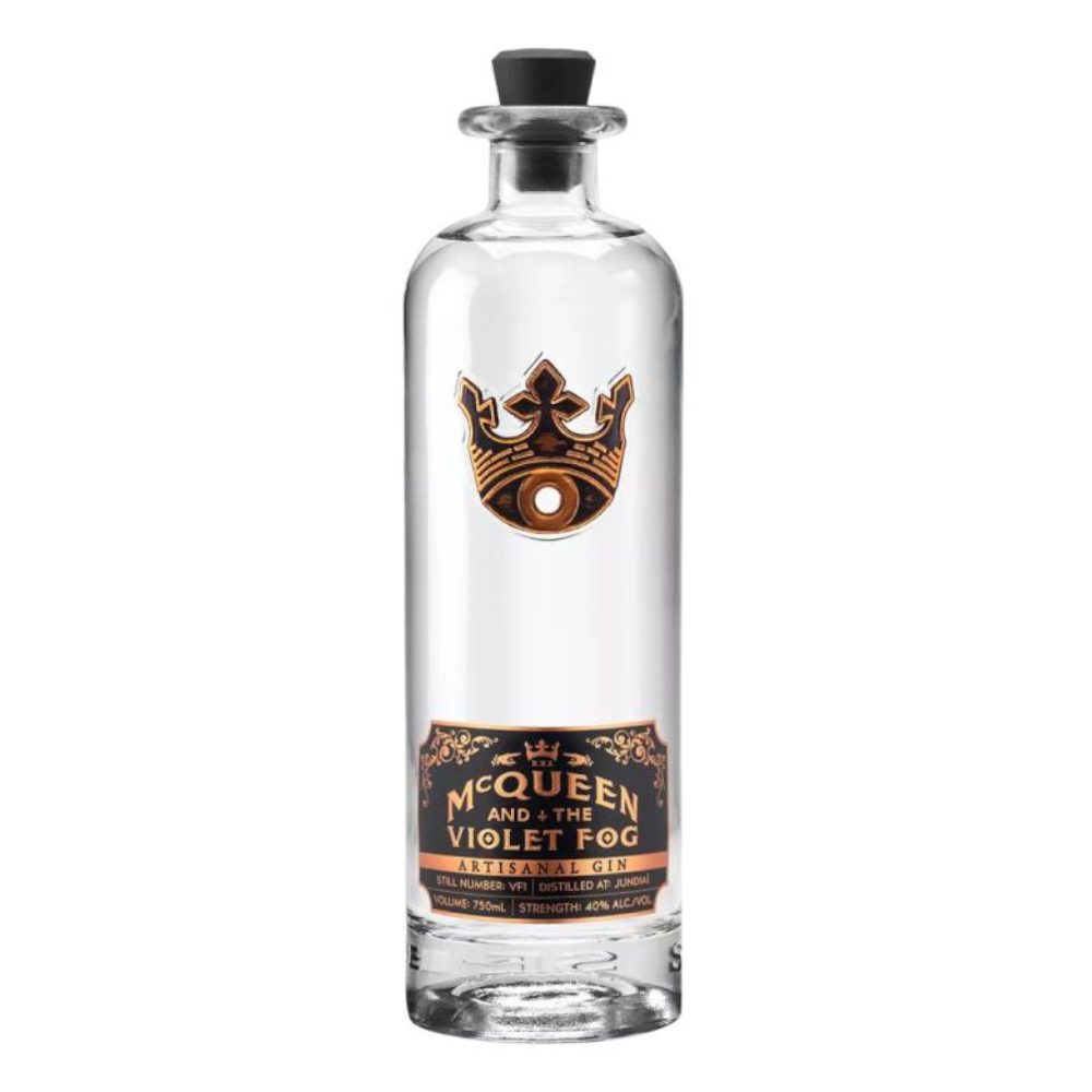 Gin McQueen and The Violet Fog 40% 700 ml