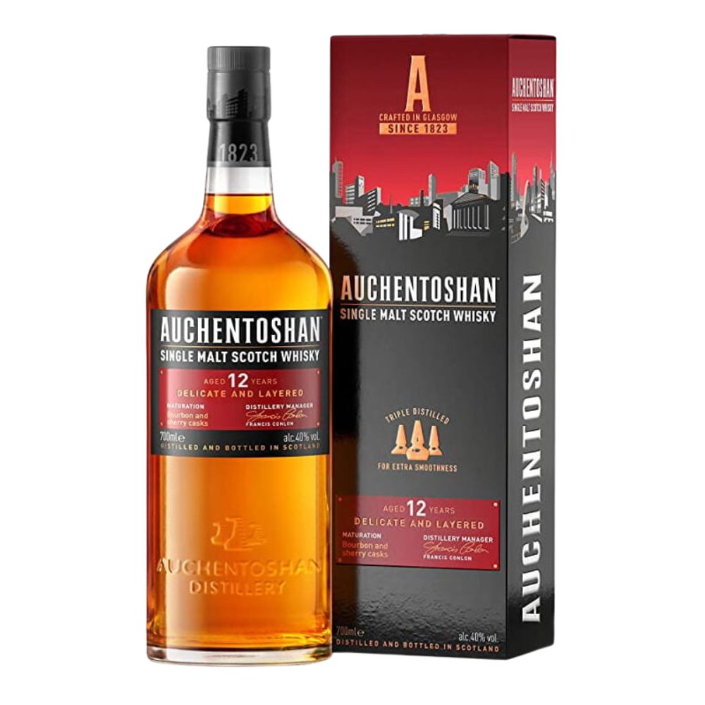 Whisky Auchentoshan 12 YO 40% 700 ml