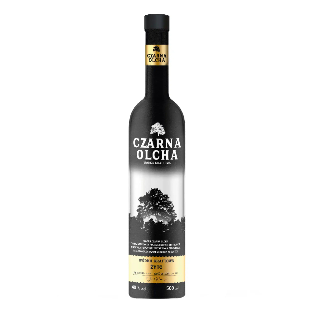 Wódka Czarna Olcha Żyto 40% 500 ml