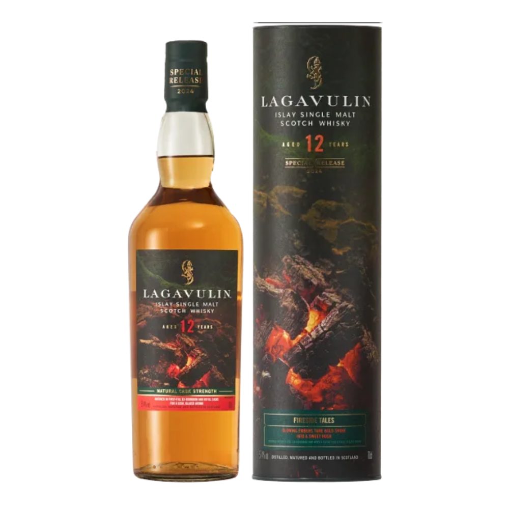 Whisky Lagavulin 12YO Fireside Tales Special Release 2024 57,4% 700 ml