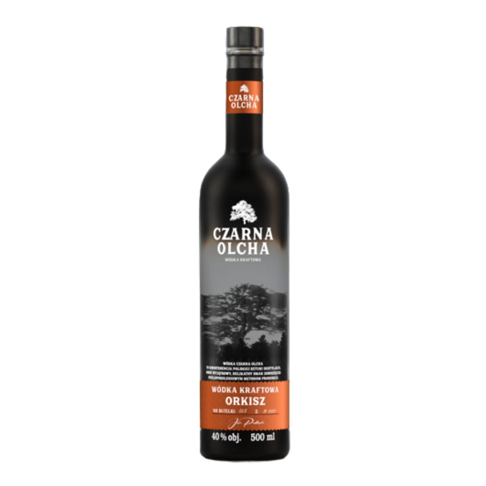 Wódka Czarna Olcha Orkisz 40% 500 ml