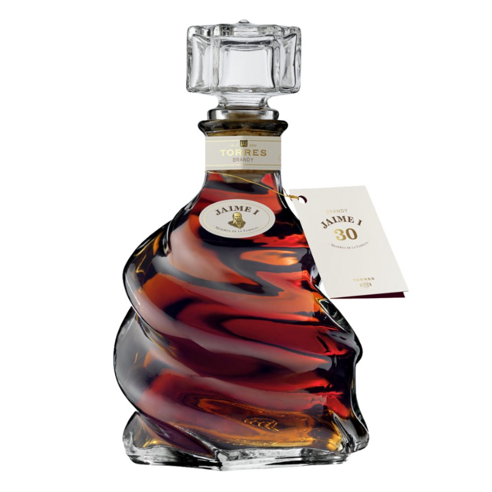 Brandy Torres Jaime 30YO 38% 700 ml tuba
